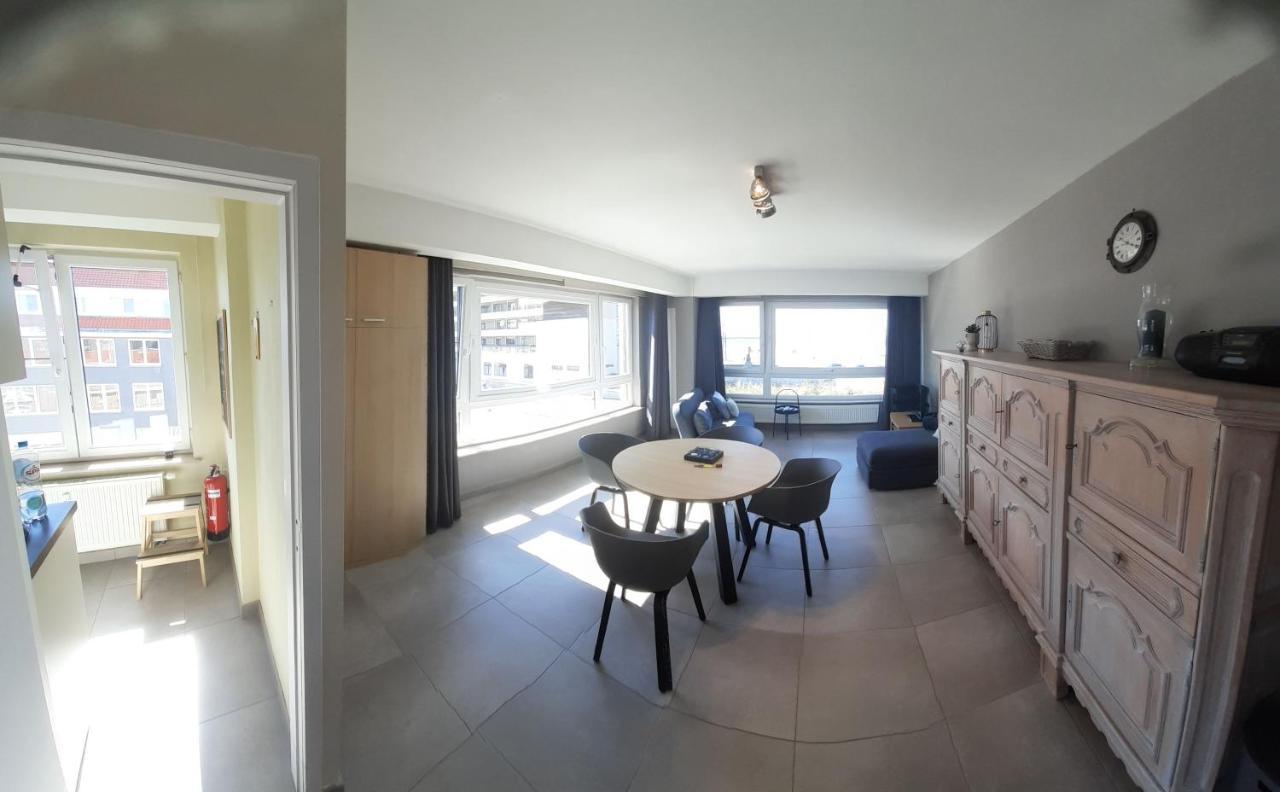 Oostende Studio Voor 2 Of 3 Pers Met Zeezicht Exteriér fotografie